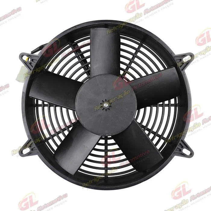 Eletroventilador Aspirante Universal 11 Polegadas Caminhão - 12 Volts — foto 2