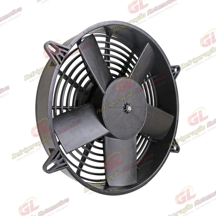Eletroventilador Aspirante Universal 11 Polegadas Caminhão - 12 Volts — foto 4