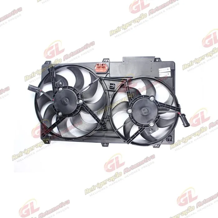 Eletroventilador do Radiador c/ Defletor Fiat Ducato 2.3 JTD 2009>/ Renault Jumper/ Citroën Boxer - Sistema Modine - 12 Volts OEM: 1364597080 / 1371638080 — foto 2