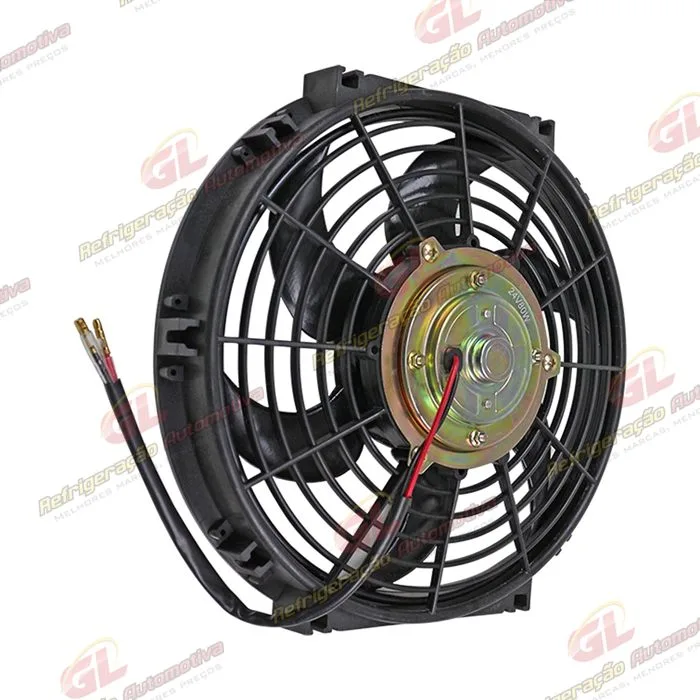 Eletroventilador Universal Pás em S 10 Polegadas - 24 Volts — foto 2