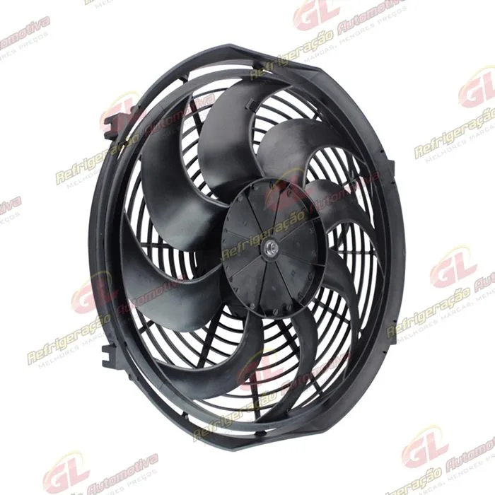 Eletroventilador Universal Unipoint Soprante Pás em S 14 Polegadas - 24 Volts — foto 3