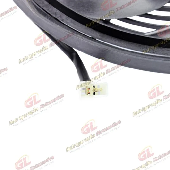 Eletroventilador Universal Unipoint Soprante Pás em S 14 Polegadas - 24 Volts — foto 4