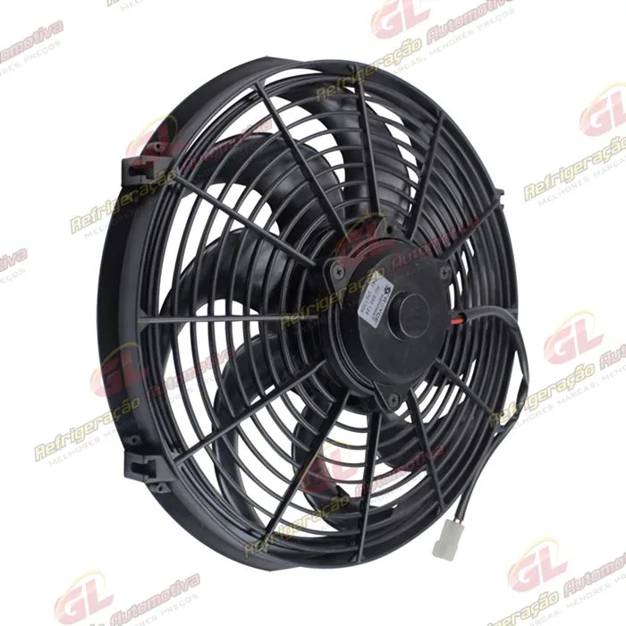 Eletroventilador Universal Unipoint Soprante Pás em S 14 Polegadas - 24 Volts — foto 5