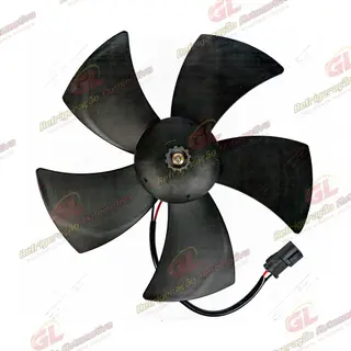 Eletroventilador Do Radiador Honda Fit 2003 Até 2008 - 12 Volts OEM: 19030PWHM01/ 19020PLC003