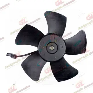 Eletroventilador do Radiador Honda Fit/ City 2009> - 12 Volts OEM: 19030RB6Z11/ 19020RRAA01
