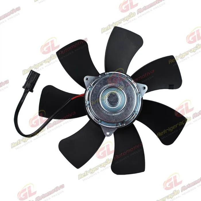 Eletroventilador do Condensador Honda City / Fit 2009> - 12 Volts OEM: 38616RB0003/ 38611RRAA01 — foto 2