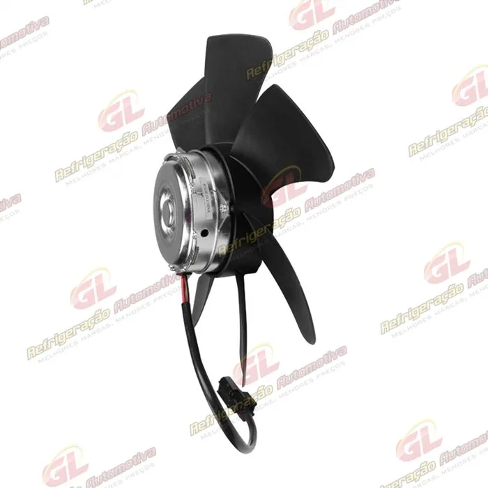 Eletroventilador do Condensador Honda City / Fit 2009> - 12 Volts OEM: 38616RB0003/ 38611RRAA01 — foto 3