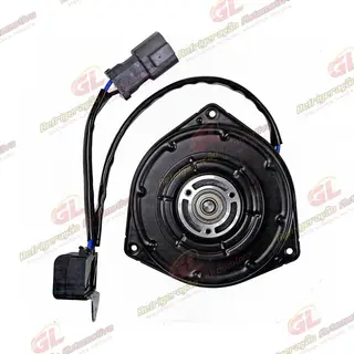 Motor do Eletroventilador para Condensador Honda Fit 2003 Até 2008/ Civic 2006 Até 2011/ CRV 2006 Até 2012 - 12 Volts OEM: 065000-2940 /38616PWAJ01