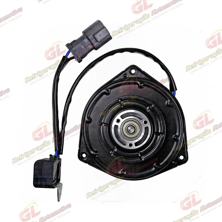 Motor do Eletroventilador para Condensador Honda Fit 2003 Até 2008/ Civic 2006 Até 2011/ CRV 2006 Até 2012 - 12 Volts OEM: 065000-2940 /38616PWAJ01