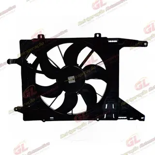 Eletroventilador do Radiador Original c/ Defletor Renault Scenic 1.6 1996> / Megane 1.6 1998 Até 2008 - 12 Volts