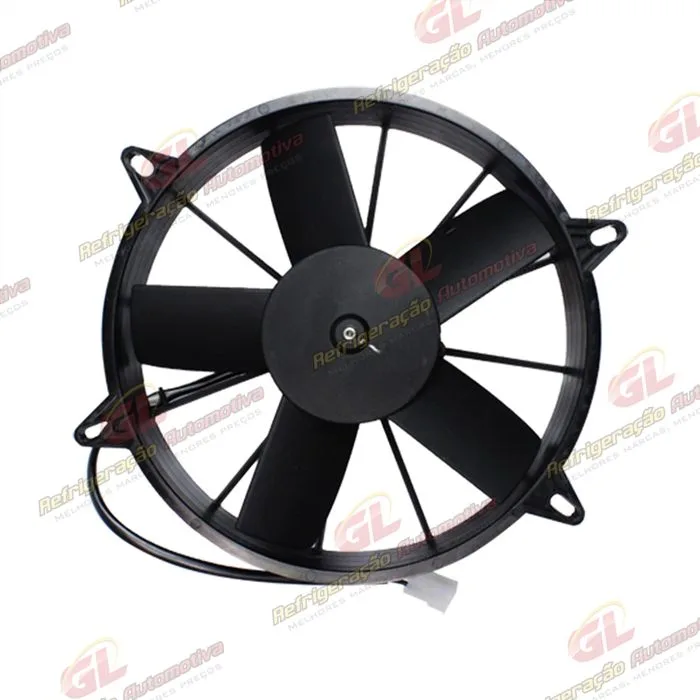 Eletroventilador Universal Unipoint Aspirante 11 Polegadas para 10.000hrs - 12 Volts — foto 2