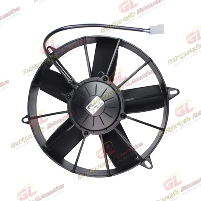 Eletroventilador Universal Unipoint Aspirante 11 Polegadas para 10.000hrs - 12 Volts — foto 3
