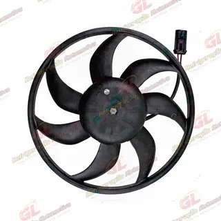 Eletroventilador do Radiador Chevrolet Corsa 1.0/1.8 2003>2004 Sistema Behr - 12 Volts OEM: 09158007