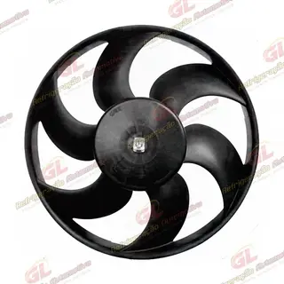 Eletroventilador do Radiador S/ Defletor Citroën Partner/ Berlingo 1.6/1.8 1993 Até 2001 - 12 Volts