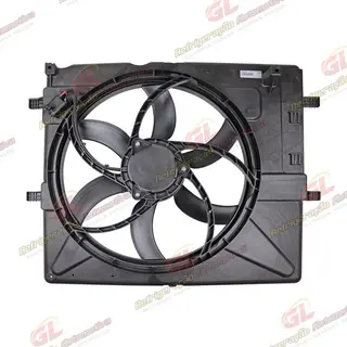 Eletroventilador do Radiador c/Defletor Chevrolet S10 2.4L 2013> Sistema Delphi - 12 Volts OEM: 94770515