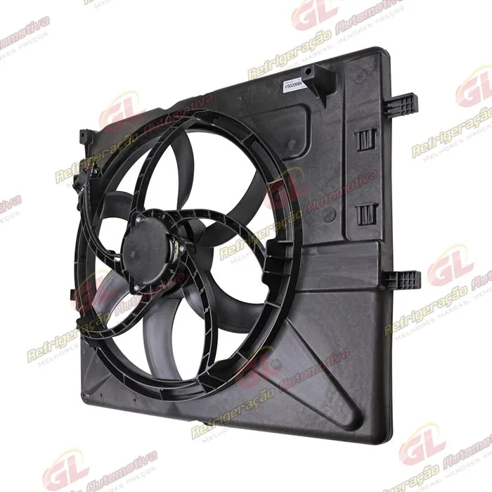 Eletroventilador do Radiador c/Defletor Chevrolet S10 2.4L 2013> Sistema Delphi - 12 Volts OEM: 94770515 — foto 2