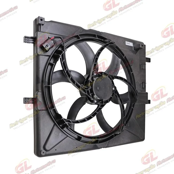 Eletroventilador do Radiador c/Defletor Chevrolet S10 2.4L 2013> Sistema Delphi - 12 Volts OEM: 94770515 — foto 3