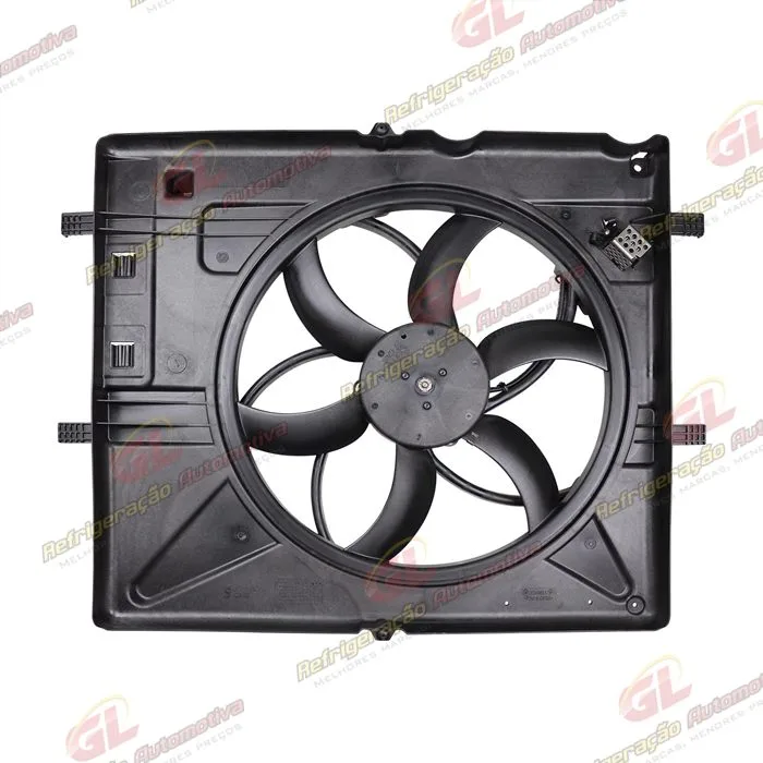 Eletroventilador do Radiador c/Defletor Chevrolet S10 2.4L 2013> Sistema Delphi - 12 Volts OEM: 94770515 — foto 5