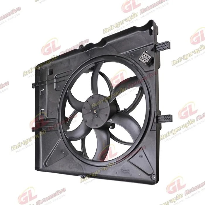 Eletroventilador do Radiador c/Defletor Chevrolet S10 2.4L 2013> Sistema Delphi - 12 Volts OEM: 94770515 — foto 6