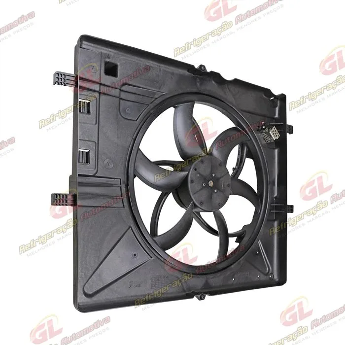 Eletroventilador do Radiador c/Defletor Chevrolet S10 2.4L 2013> Sistema Delphi - 12 Volts OEM: 94770515 — foto 7