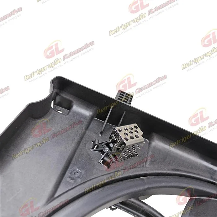 Eletroventilador do Radiador c/Defletor Chevrolet S10 2.4L 2013> Sistema Delphi - 12 Volts OEM: 94770515 — foto 8