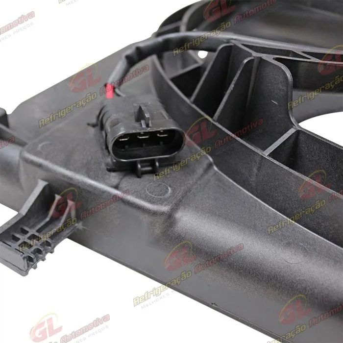 Eletroventilador do Radiador c/Defletor Chevrolet S10 2.4L 2013> Sistema Delphi - 12 Volts OEM: 94770515 — foto 9