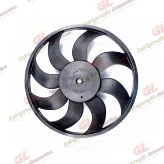 Eletroventilador do Radiador Fiat Bravo 1.4/ 1.6/ 1.8 2011> Sistema Denso - 12 Volts