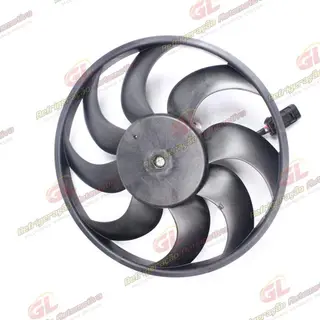 Eletroventilador do Radiador Fiat Ducato 2.3 JTD 2009> Sistema Modine 390mm - 12 Volts OEM: 1366290080