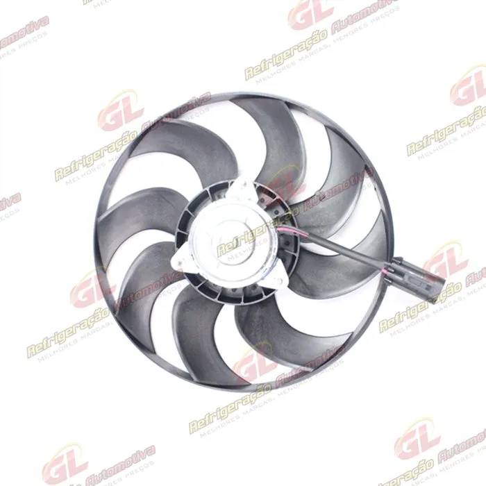 Eletroventilador do Radiador Fiat Ducato 2.3 JTD 2009> Sistema Modine 390mm - 12 Volts OEM: 1366290080 — foto 2
