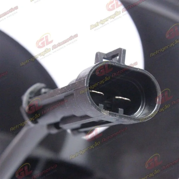 Eletroventilador do Radiador Fiat Ducato 2.3 JTD 2009> Sistema Modine 390mm - 12 Volts OEM: 1366290080 — foto 3