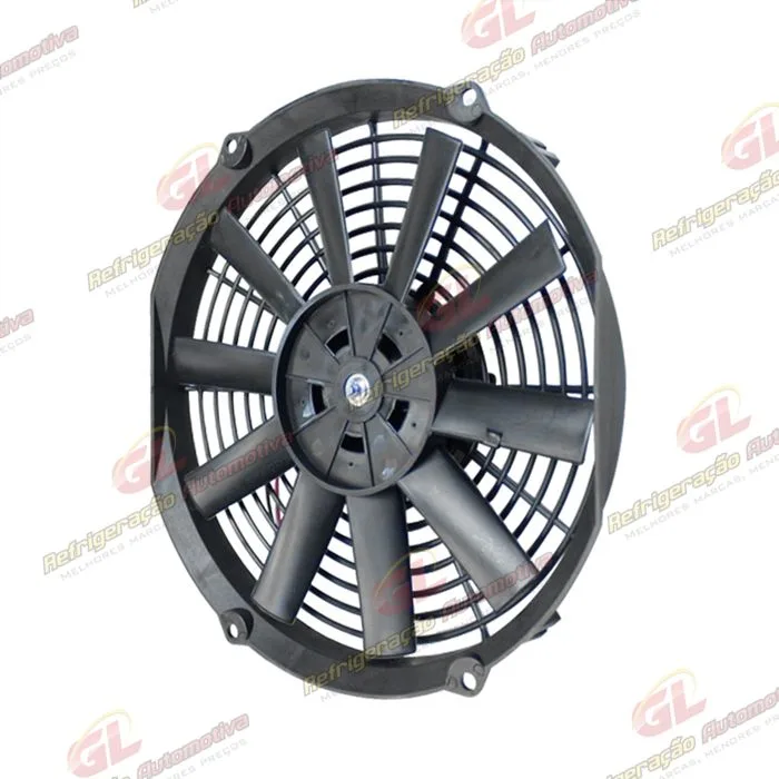 Eletroventilador Universal Soprante 11 Polegadas Pás Reta Ônibus - 12 Volts OEM: EV AS.VA09-AP50/C-27S — foto 6