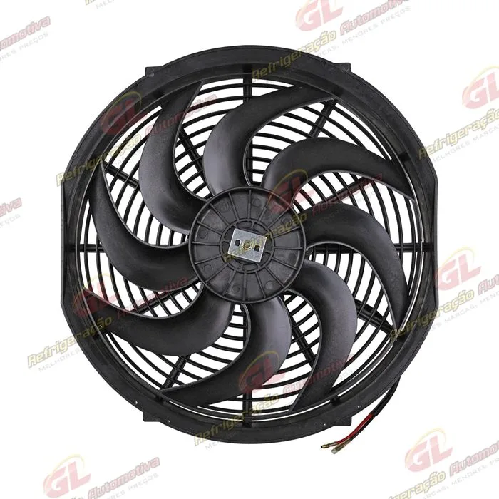 Eletroventilador Universal Soprante 14 Polegadas Pás em S - 24 Volts — foto 2