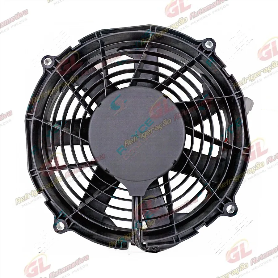 Eletroventilador IMPORTADO Máquina Escavadeira Caterpillar 317/ 320/ 323/ 349/ 352 GC - 24 Volts OEM: 510-8095