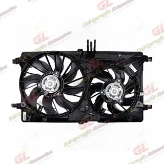 Eletroventilador Duplo do Radiador Renault Master Motor 2.3 2011> - 12 Volts OEM: 214812564R