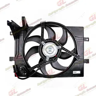 Eletroventilador do Radiador Fiat Strada Motor 1.4 - 12 Volts OEM: 5000732