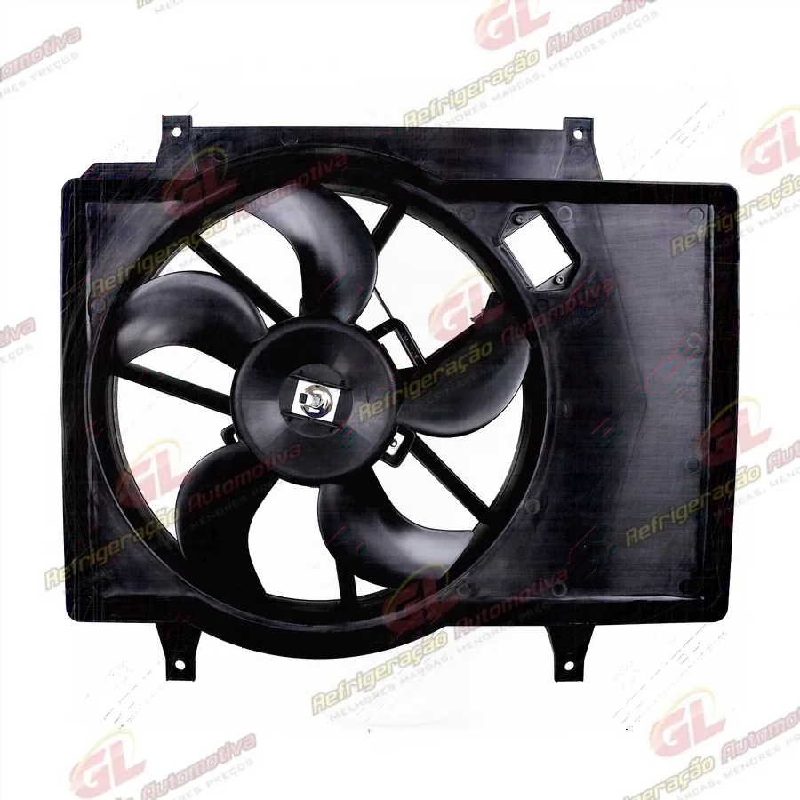 Eletroventilador do Radiador Caminhão Volvo VM - 24 Volts OEM: 20777078