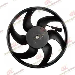 Eletroventilador do Radiador / Condensador Nissan Livina 2010> - 12 Volts OEM: 21487AZ625