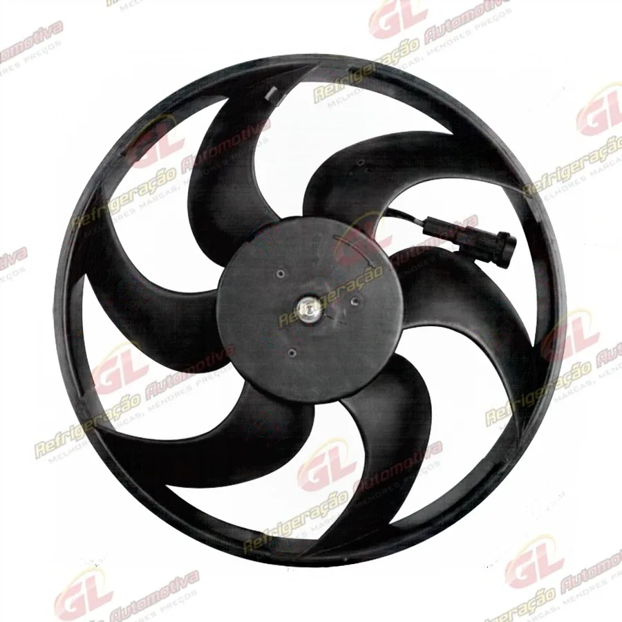 Eletroventilador do Radiador / Condensador Nissan Livina 2010> - 12 Volts OEM: 21487AZ625