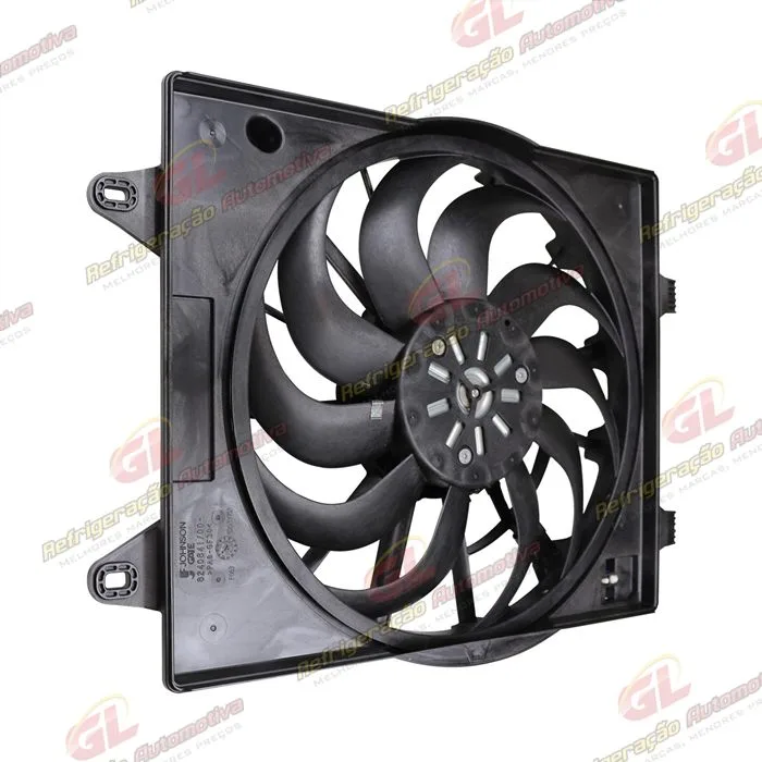Eletroventilador do Radiador c/ Defletor Fiat Uno 1.0 Câmbio Manual 2017> - 12 Volts OEM: 565655346 — foto 6