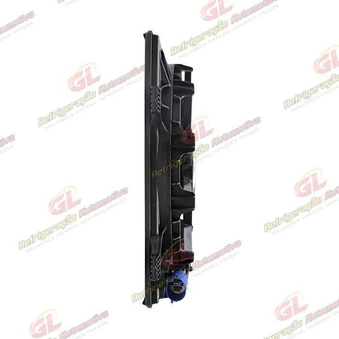 Eletroventilador do Radiador c/ Defletor Fiat Uno 1.0 Câmbio Manual 2017> - 12 Volts OEM: 565655346 — foto 7