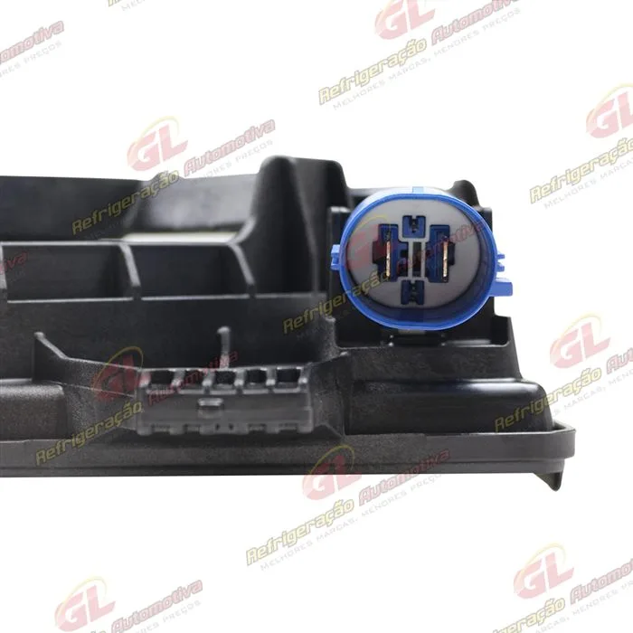 Eletroventilador do Radiador c/ Defletor Fiat Uno 1.0 Câmbio Manual 2017> - 12 Volts OEM: 565655346 — foto 8