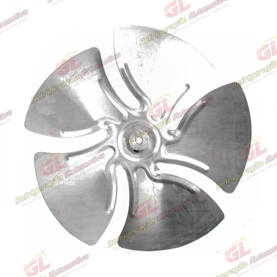 Hélice de Metal do Eletroventilador Ônibus Irizar AX250