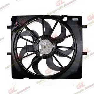 Eletroventilador do Radiador c/ Defletor Chevrolet Trailblazer 2017> - 12 Volts OEM: 52144806