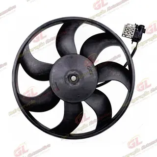Eletroventilador do Radiador Chevrolet Agile / Montana 2009 Até 2016 - 12 Volts OEM: 94758608
