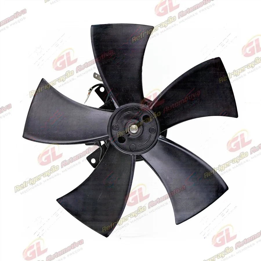 Eletroventilador da Cúpula de Ar Condicionado do Ônibus Urbano Caio Induscar - 24 Volts
