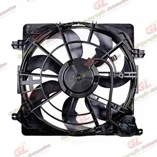Eletroventilador Original do Radiador Hyundai Nova Tucson 2018> - 12 Volts OEM: DWB25380D3000