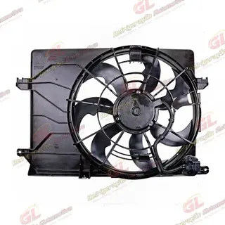Eletroventilador Original do Radiador Hyundai IX35 - 12 Volts OEM: DWB253802S550
