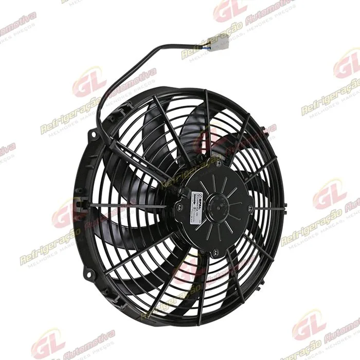 Eletroventilador Universal Spal Aspirante 12 Polegadas Pás Em S - 12 Volts OEM: EV AS.VA10-AP50/C-61A — foto 2