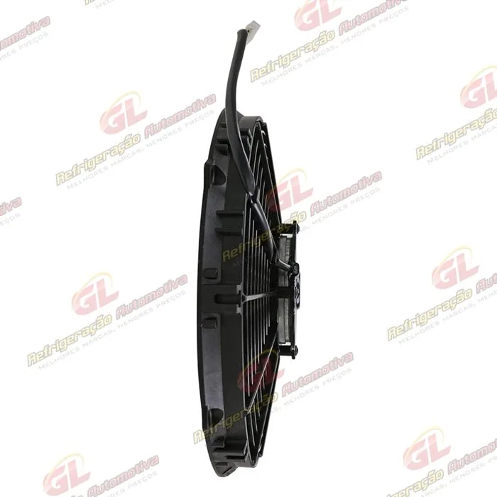 Eletroventilador Universal Spal Aspirante 12 Polegadas Pás Em S - 12 Volts OEM: EV AS.VA10-AP50/C-61A — foto 3