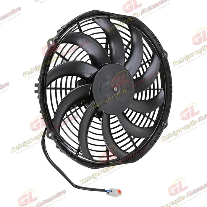 Eletroventilador Universal Spal Aspirante 12 Polegadas Pás Em S - 12 Volts OEM: EV AS.VA10-AP50/C-61A — foto 5
